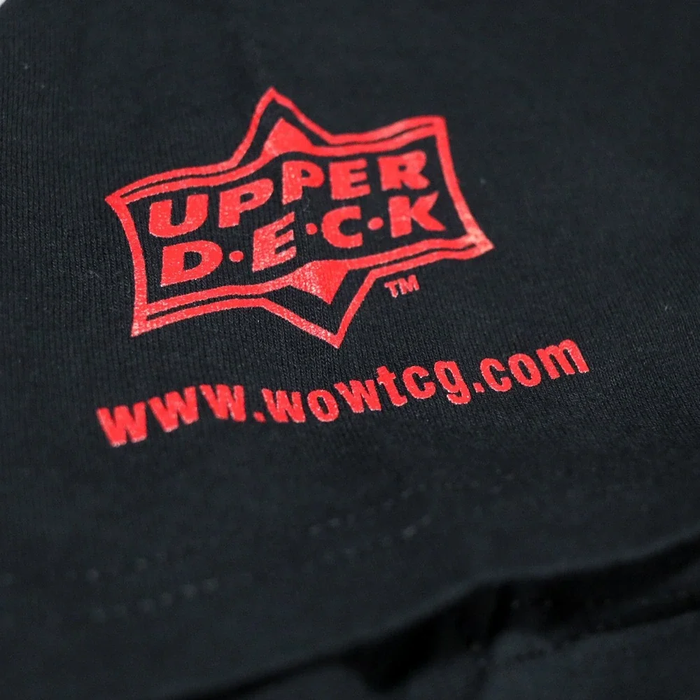 Gildan World of Warcraft TCG Shirt XL Black Drums of War‎ Video Game Promo Tee